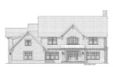 Traditional House Plan - Dover 59223 - Front Exterior