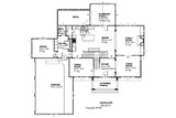 Traditional House Plan - Dover 59223 - 1st Floor Plan