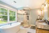 Traditional House Plan - Dover 59223 - Master Bathroom