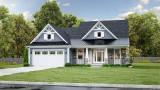 Craftsman House Plan - The Sorento 59294 - Front Exterior