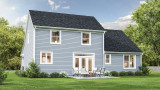 Craftsman House Plan - The Sorento 59294 - Rear Exterior