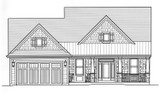 Craftsman House Plan - The Sorento 59294 - Front Exterior