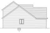 Craftsman House Plan - The Sorento 59294 - Left Exterior