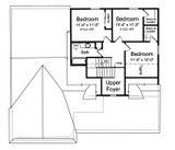 Secondary Image - Craftsman House Plan - The Sorento 59294 - 2nd Floor Plan