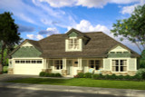 Ranch House Plan - Silverbrook 59309 - Front Exterior