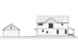 Cottage House Plan - Lansing 59312 - Left Exterior