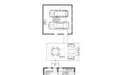 Cottage House Plan - Lansing 59312 - 1st Floor Plan