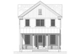 Cottage House Plan - Lansing 59312 - Front Exterior