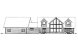 Craftsman House Plan - 59348 - Rear Exterior