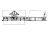 Craftsman House Plan - 59348 - Front Exterior