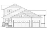 Country House Plan - Ontario 59368 - Right Exterior