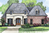 European House Plan - Decatur 59447 - Front Exterior