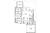 European House Plan - Decatur 59447 - 1st Floor Plan
