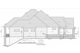 Craftsman House Plan - Dandridge 59500 - Left Exterior