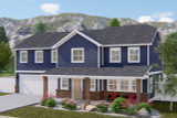 Craftsman House Plan - Julian 59540 - Front Exterior