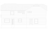 Craftsman House Plan - Julian 59540 - Rear Exterior