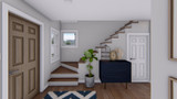 Craftsman House Plan - Julian 59540 - Entrance
