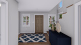 Craftsman House Plan - Julian 59540 - Entrance