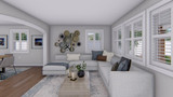 Craftsman House Plan - Julian 59540 - Family Room
