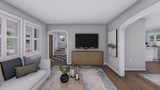 Craftsman House Plan - Julian 59540 - Family Room