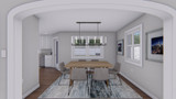 Craftsman House Plan - Julian 59540 - Dining Room