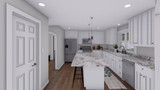 Craftsman House Plan - Julian 59540 - Kitchen