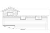 Craftsman House Plan - 59558 - Right Exterior