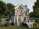 Country House Plan - 59589 - 
