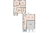 Traditional House Plan - Juneberry 59629 - Optional Floor Plan