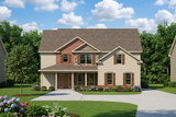 Traditional House Plan - 59698 - Front Exterior