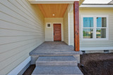 Ranch House Plan - 59715 - Entrance