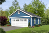 Traditional House Plan - 59913 - Front Exterior