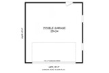 Traditional House Plan - 59913 - 1st Floor Plan
