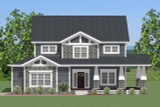 Craftsman House Plan - Camden 59920 - Front Exterior