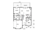 Craftsman House Plan - Camden 59920 - 1st Floor Plan
