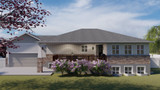 Craftsman House Plan - Grover 59924 - Rear Exterior