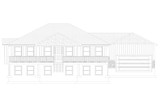 Craftsman House Plan - Grover 59924 - Front Exterior