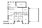 Craftsman House Plan - Grover 59924 - Basement Floor Plan