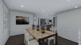 Craftsman House Plan - Grover 59924 - Dining Room