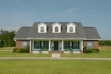 Country House Plan - 59939 - Front Exterior