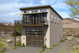 Contemporary House Plan - 59990 - Front Exterior