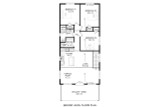 Secondary Image - Contemporary House Plan - 59990 - 2nd Floor Plan