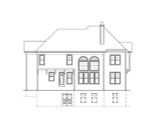Craftsman House Plan - 60048 - Rear Exterior