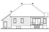 Secondary Image - Farmhouse House Plan - Jackson 2 60079 - Rear Exterior