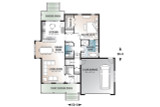 Farmhouse House Plan - Jackson 2 60079 - 1st Floor Plan
