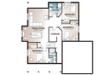 Farmhouse House Plan - Jackson 2 60079 - 2nd Floor Plan
