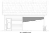 Traditional House Plan - Daisy 60133 - Left Exterior
