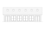 Traditional House Plan - Redmond 60141 - Exterior