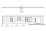 Secondary Image - Ranch House Plan - 60271 - Rear Exterior