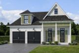 Southern House Plan - 60284 - Front Exterior